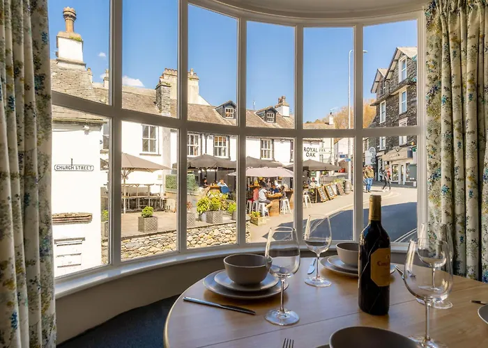 1 Wordsworth's Stamp House Holiday home