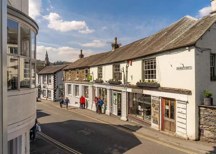 Holiday home 1 Wordsworth's Stamp House Ambleside